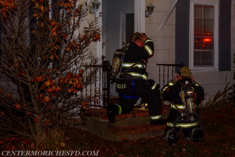 Working House Fire November 16, 2016 Montauk Highway & Brookfield Avenue